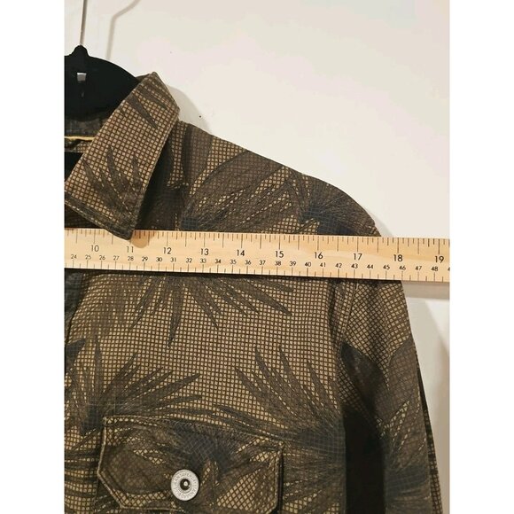 NWT Superdry Army Shirt Men's XL Green Camo Military Field Army Casual Utility - Picture 8 of 13